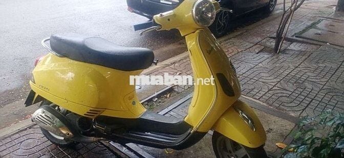 Piaggio Vespa LX 125 2010 Vàng
