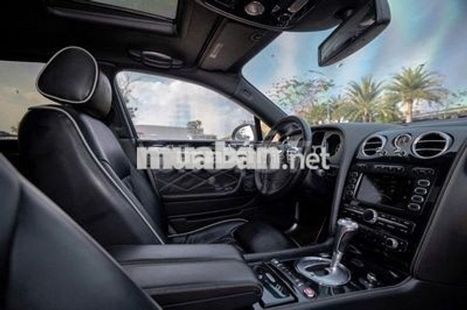 Bentley Continental Flying Spur Speed 2011 Đen