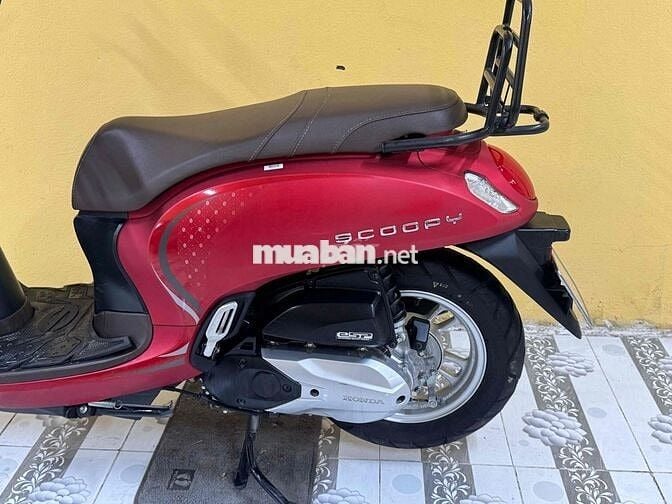 Honda Scoopy 2023 màu Đỏ