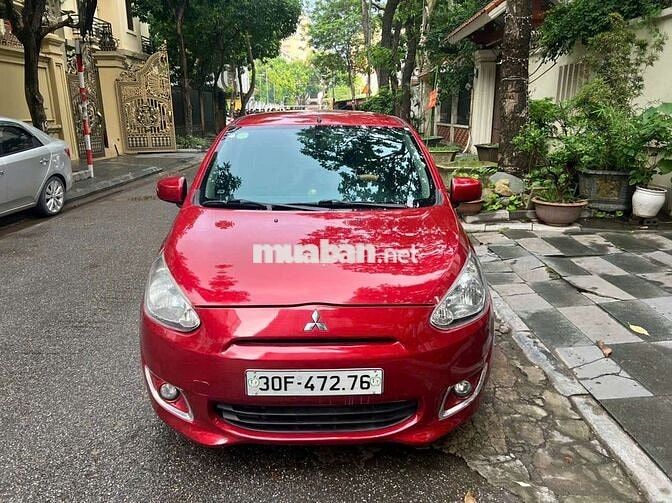 Mitsubishi Mirage 2014 Số tự động 1 chủ
