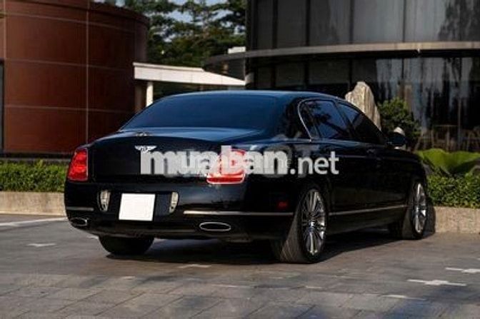 Bentley Continental Flying Spur Speed 2011 Đen