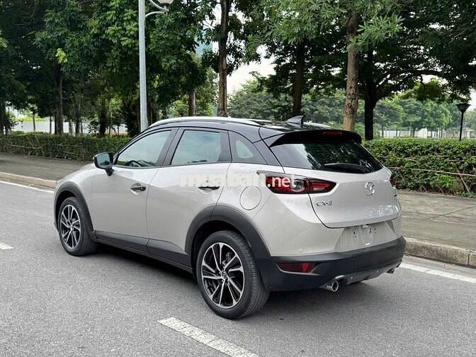 Mazda Cx3 Luxury 1.5 AT 2024 Bạc 21.000 km