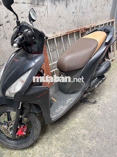 Honda Vision 2016 Đen - Đỏ 22000 km