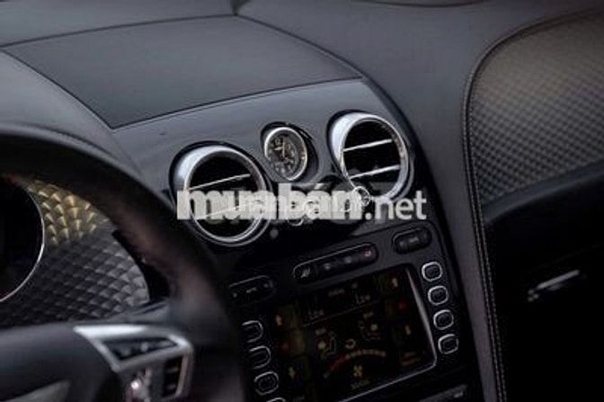 Bentley Continental Flying Spur Speed 2011 Đen