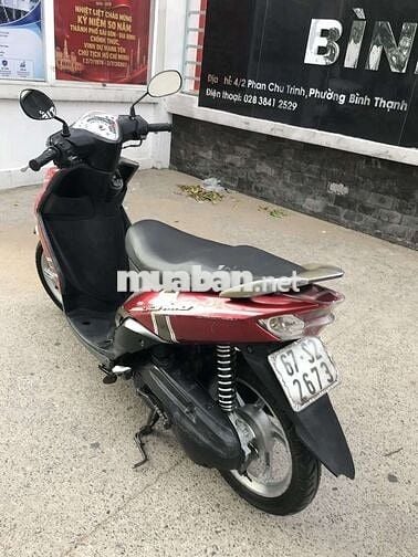 Yamaha Mio Ultimo 2010 màu Đỏ