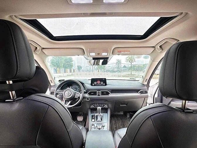 Mazda CX5 Premium Active 2025 Trắng SIÊU LƯỚT