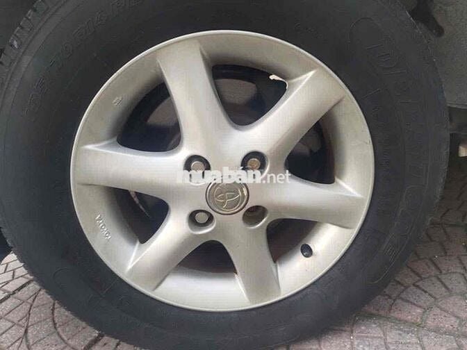 Toyota Altis 2002 Trắng