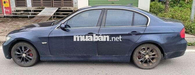 BMW 320i 2007 Xanh đậm 170000 km