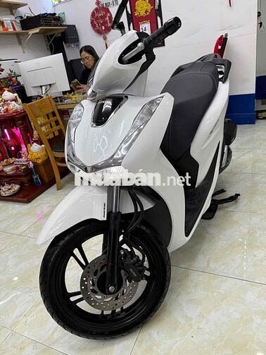 Honda SH125 CBS 2020 Trắng 14374 km