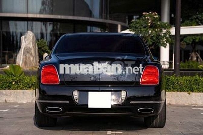 Bentley Continental Flying Spur Speed 2011 Đen
