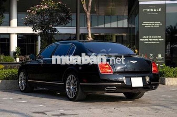 Bentley Continental Flying Spur Speed 2011 Đen