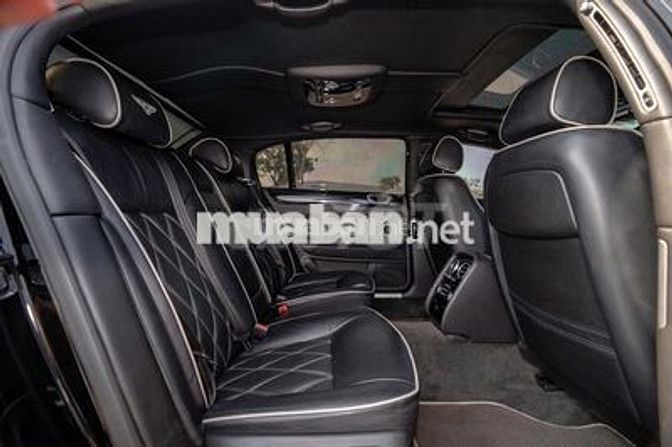 Bentley Continental Flying Spur Speed 2011 Đen