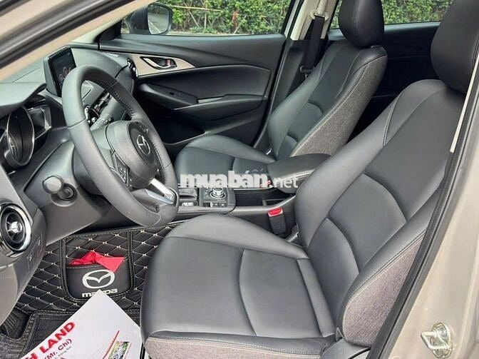 Mazda Cx3 Luxury 1.5 AT 2024 Bạc 21.000 km