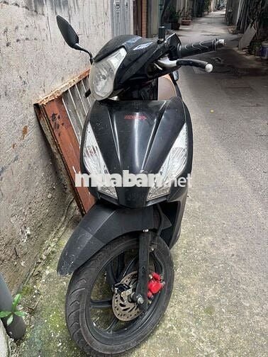 Honda Vision 2016 Đen - Đỏ 22000 km