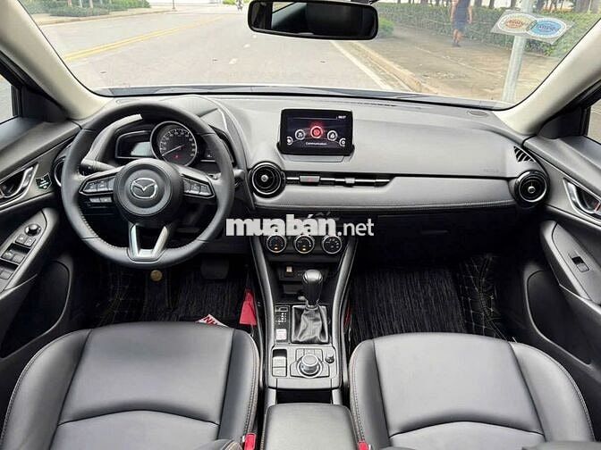 Mazda Cx3 Luxury 1.5 AT 2024 Bạc 21.000 km