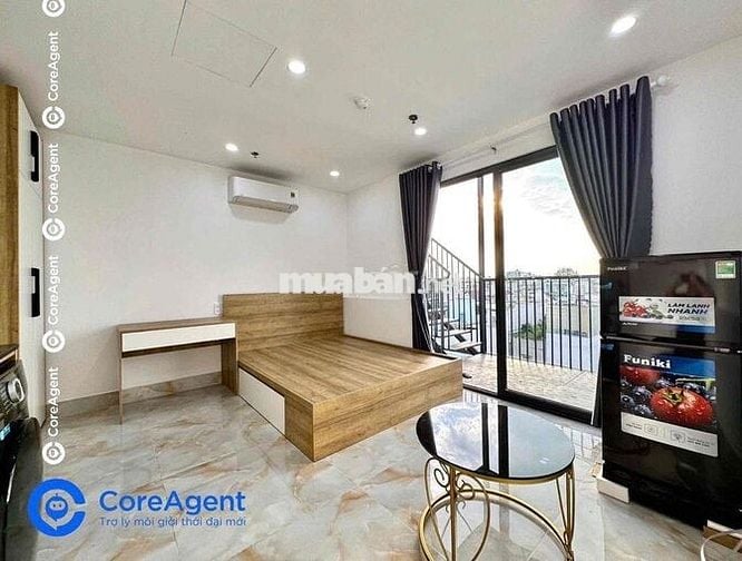 🌇DUPLEX BANCOL - STUDIO BAN CÔNG KHU VỰC AEON BÌNH TÂN FULL NỘI THẤT🌇