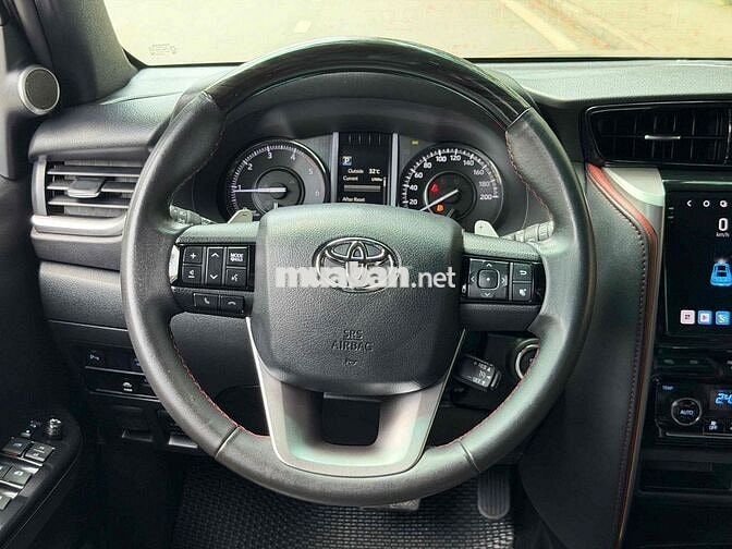 Toyota Fortuner Legender 2022 2.4L 4x2 AT Nâu