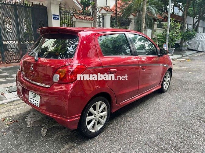 Mitsubishi Mirage 2014 Số tự động 1 chủ