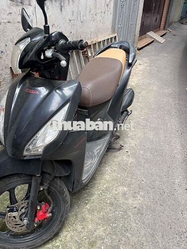 Honda Vision 2016 Đen - Đỏ 22000 km