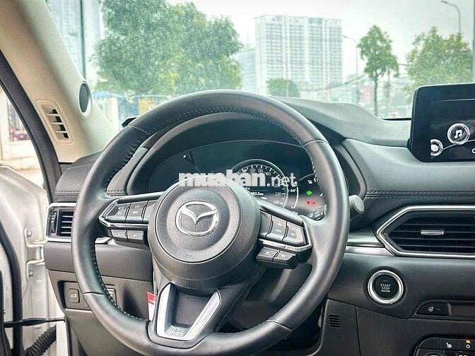 Mazda CX5 Premium Active 2025 Trắng SIÊU LƯỚT