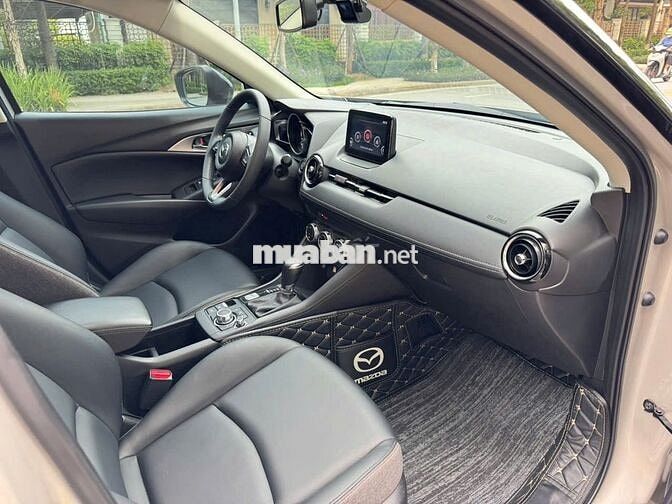 Mazda Cx3 Luxury 1.5 AT 2024 Bạc 21.000 km