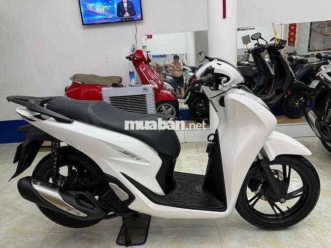 Honda SH125 CBS 2020 Trắng 14374 km