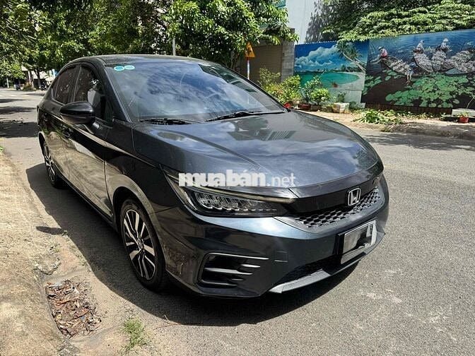 Honda City RS Xám 5 chỗ
