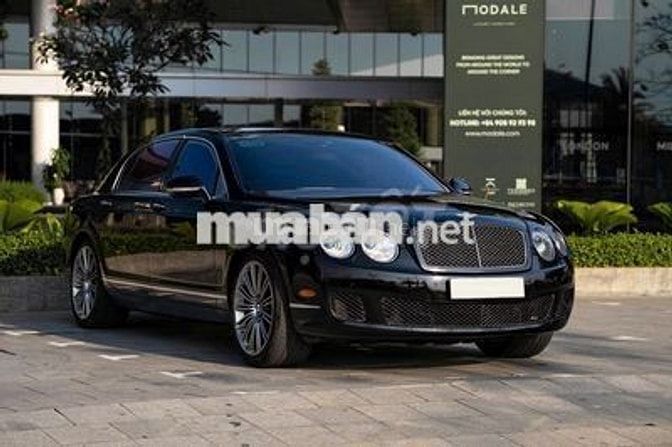 Bentley Continental Flying Spur Speed 2011 Đen