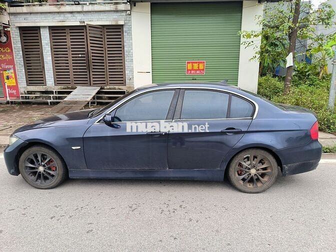BMW 320i 2007 Xanh đậm 170000 km
