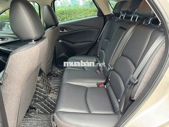 Mazda Cx3 Luxury 1.5 AT 2024 Bạc 21.000 km