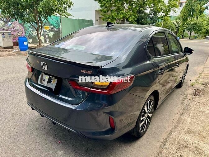 Honda City RS Xám 5 chỗ
