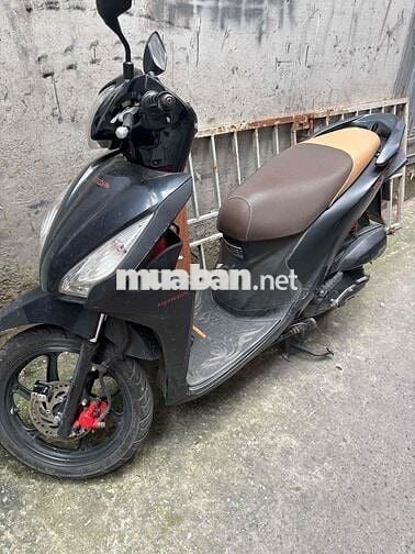 Honda Vision 2016 Đen - Đỏ 22000 km