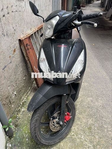 Honda Vision 2016 Đen - Đỏ 22000 km