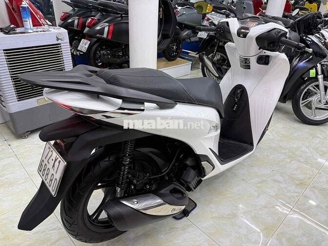 Honda SH125 CBS 2020 Trắng 14374 km