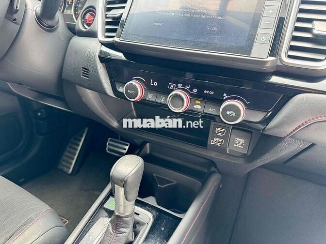 Honda City RS Xám 5 chỗ