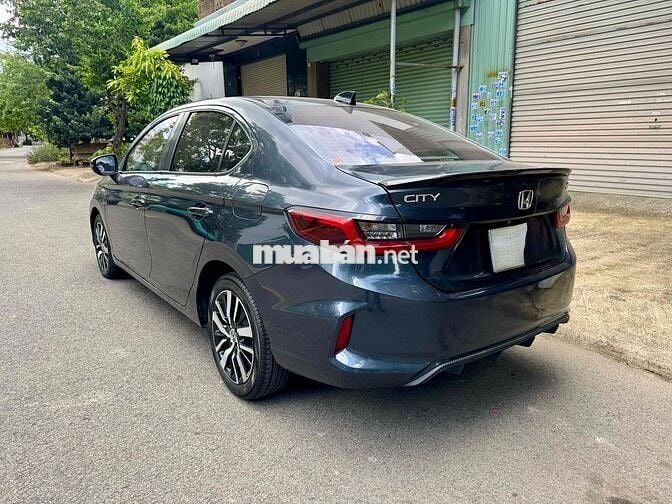 Honda City RS Xám 5 chỗ
