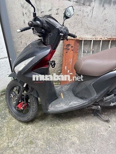 Honda Vision 2016 Đen - Đỏ 22000 km