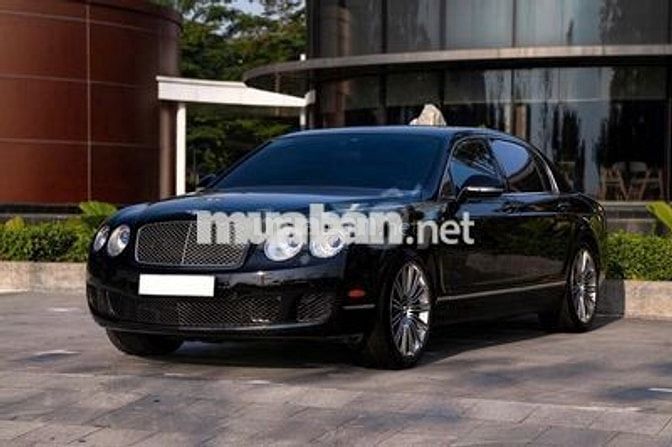 Bentley Continental Flying Spur Speed 2011 Đen