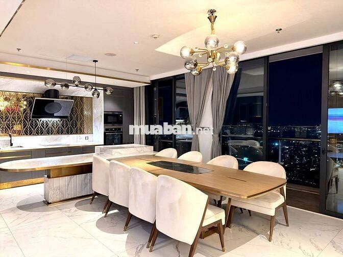 Cho Thuê CHCC KingDom 101 Quận 10, 80m2, 2PN, 2WC, Full NT. LH: (Vân)