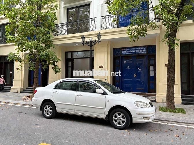 Toyota Altis 2002 Trắng