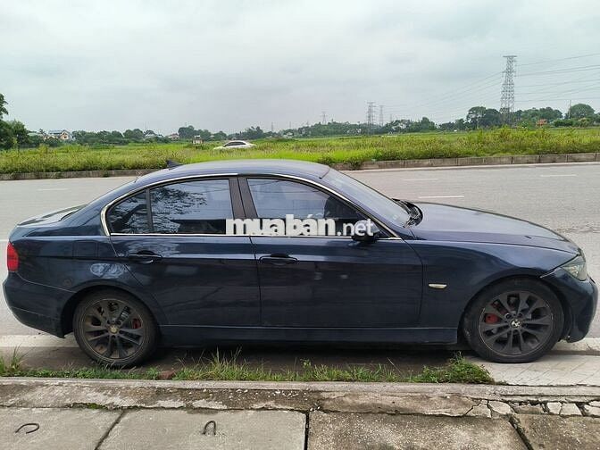 BMW 320i 2007 Xanh đậm 170000 km
