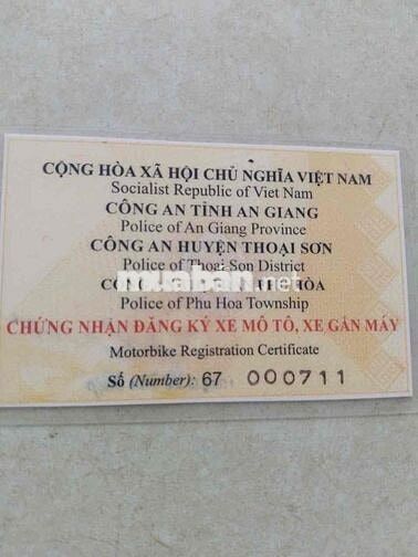 Honda Wave Alpha Trắng bạc 24583 km