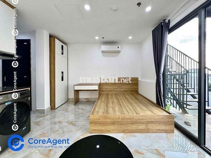 🌇DUPLEX BANCOL - STUDIO BAN CÔNG KHU VỰC AEON BÌNH TÂN FULL NỘI THẤT🌇