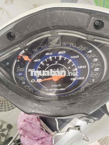 Honda Wave Alpha Trắng bạc 24583 km