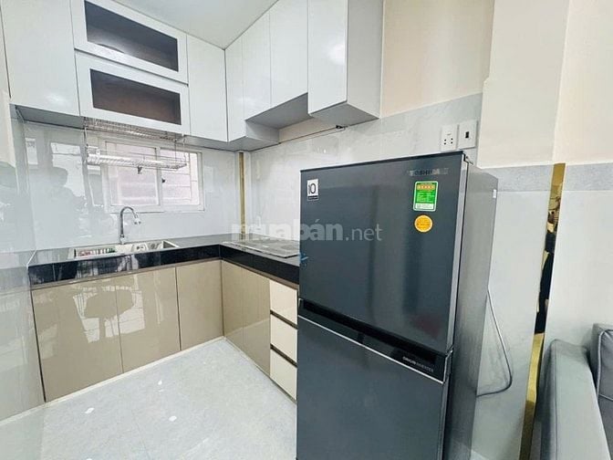 💥NHÀ ĐẸP 2 MẶT TIỀN HẺM XE TẢI – full nội thất vừa ở vừa buôn bán.