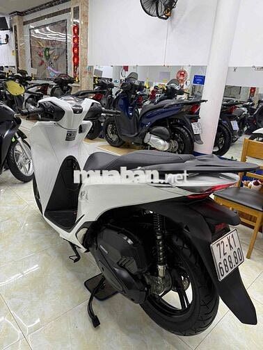 Honda SH125 CBS 2020 Trắng 14374 km