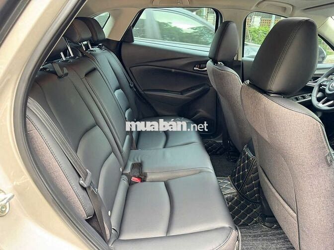 Mazda Cx3 Luxury 1.5 AT 2024 Bạc 21.000 km