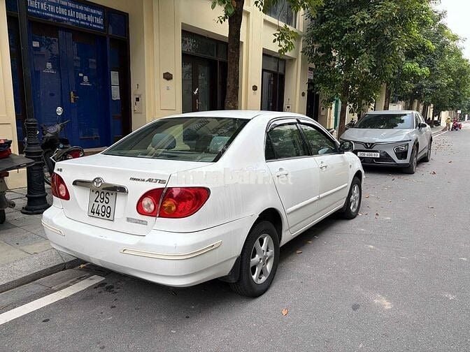 Toyota Altis 2002 Trắng