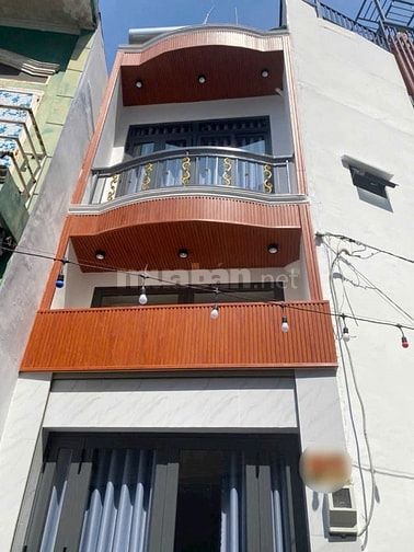 💥NHÀ ĐẸP 2 MẶT TIỀN HẺM XE TẢI – full nội thất vừa ở vừa buôn bán.