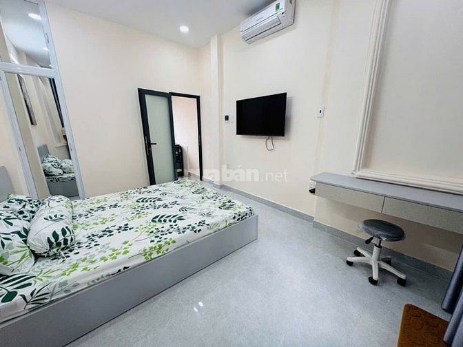 💥NHÀ ĐẸP 2 MẶT TIỀN HẺM XE TẢI – full nội thất vừa ở vừa buôn bán.